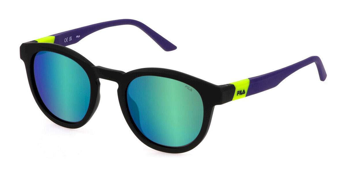 Image of Fila SFI521 Polarized U28Z Óculos de Sol Masculino Pretos BRLPT