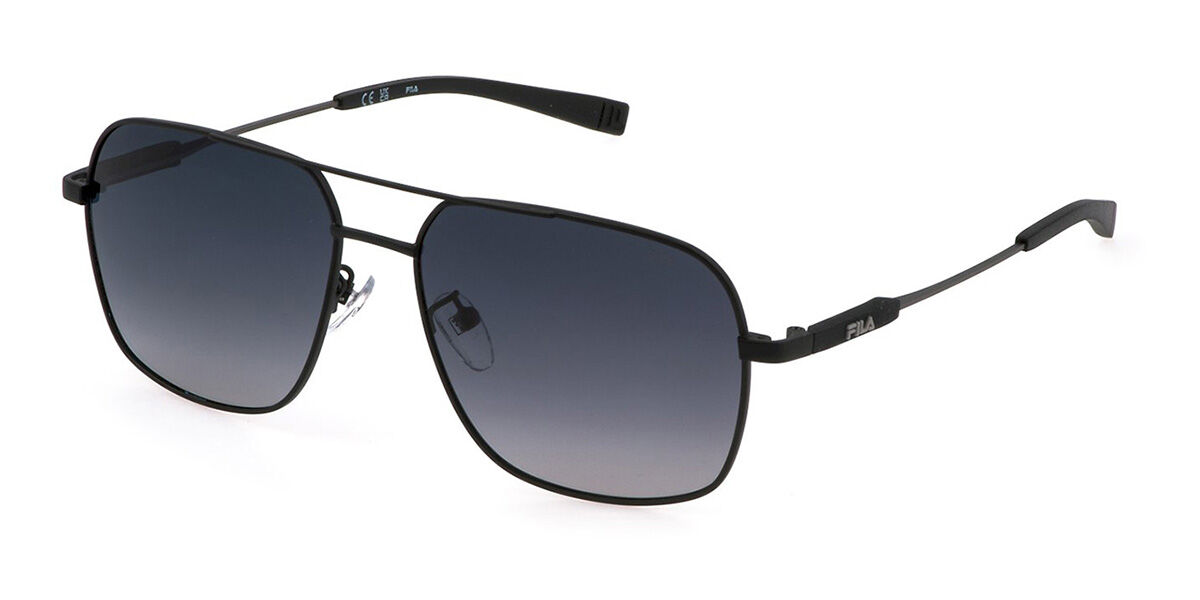 Image of Fila SFI523 Polarized 531P 58 Lunettes De Soleil Homme Noires FR