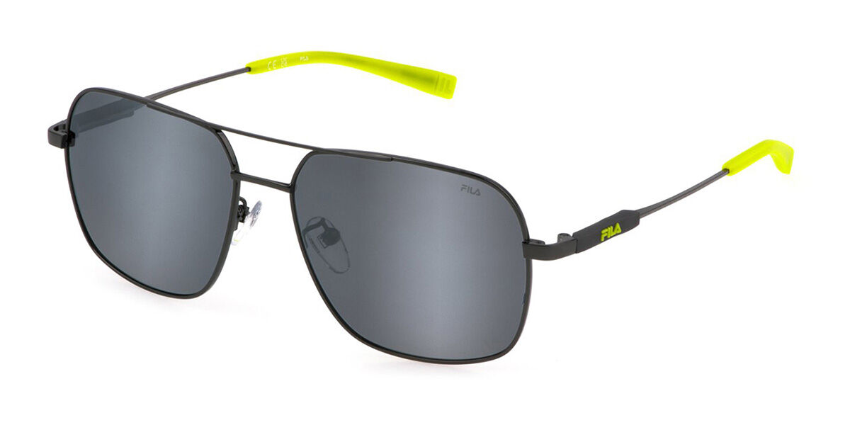 Image of Fila SFI523 Polarized 568P 58 Lunettes De Soleil Homme Noires FR