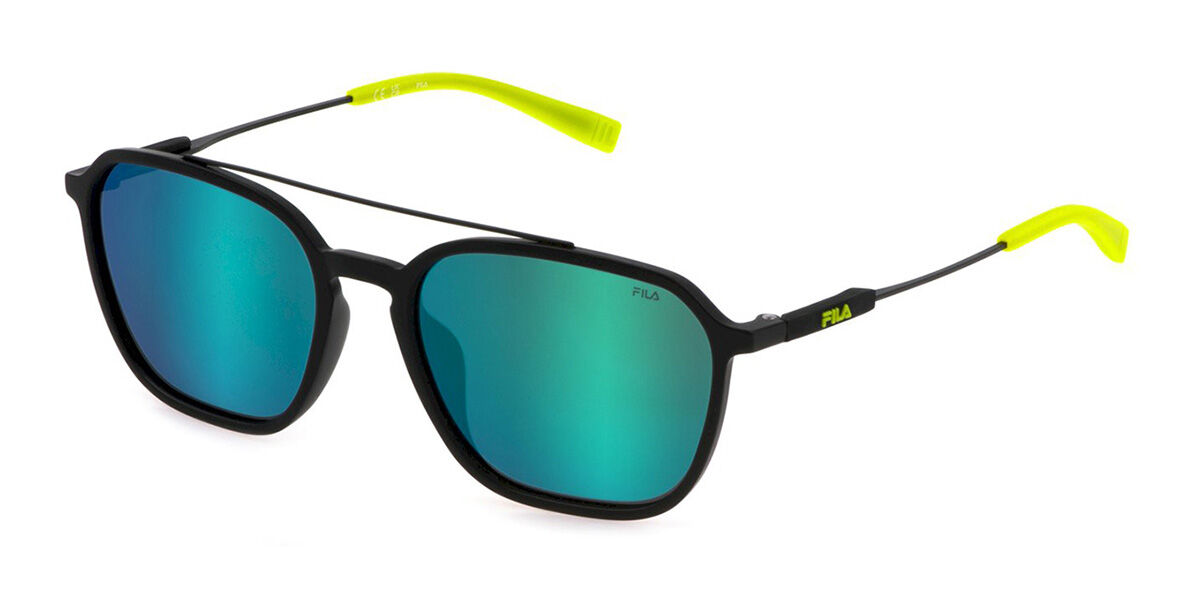 Image of Fila SFI524 Polarized U28Z Óculos de Sol Pretos Masculino BRLPT