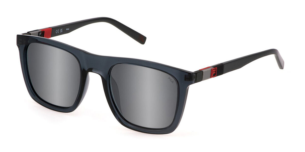 Image of Fila SFI527 Polarized 3GUP Óculos de Sol Cinzas Masculino BRLPT