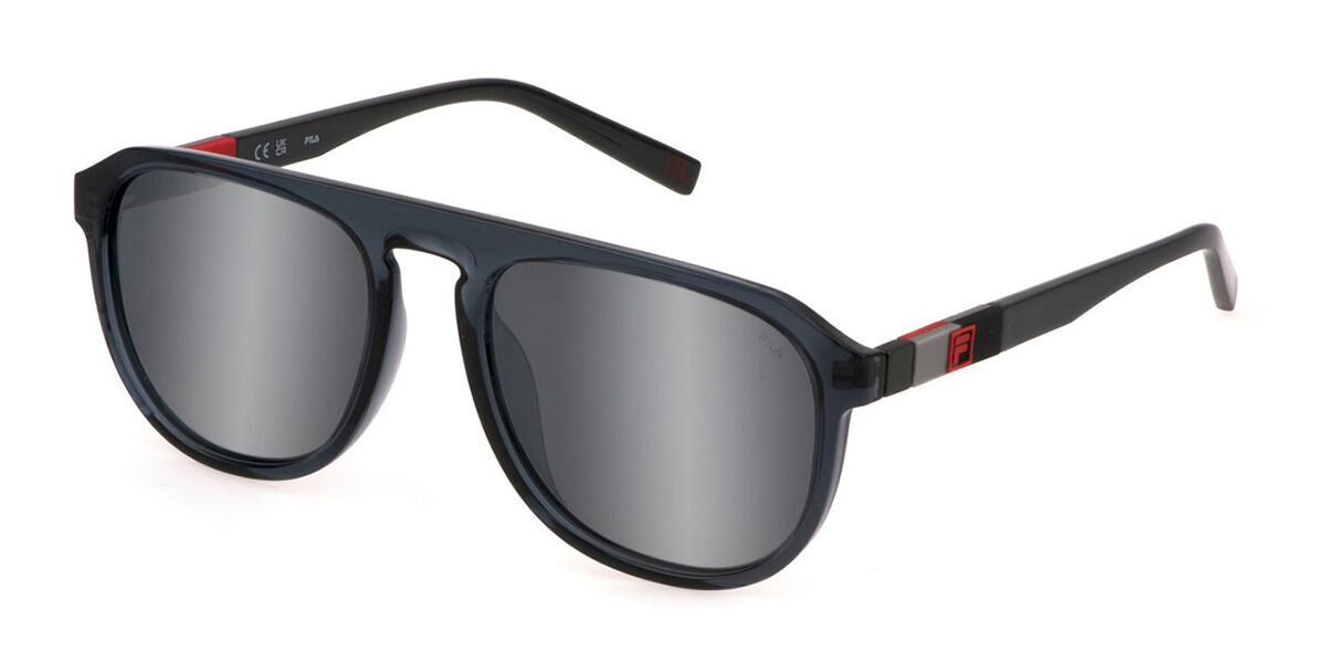 Image of Fila SFI528 Polarized 3GUP Óculos de Sol Cinzas Masculino PRT