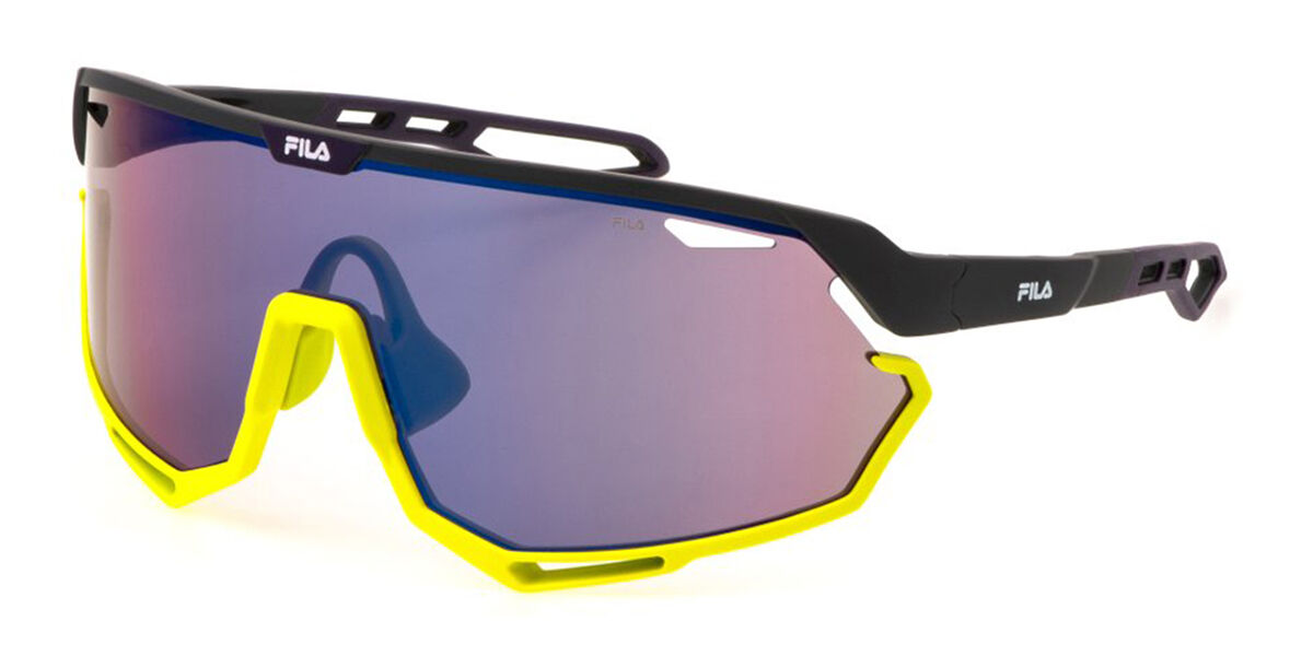 Image of Fila SFI721 507V 99 Lunettes De Soleil Homme Jaunes FR