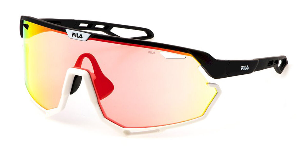 Image of Fila SFI721 U28R Gafas de Sol para Hombre Blancas ESP