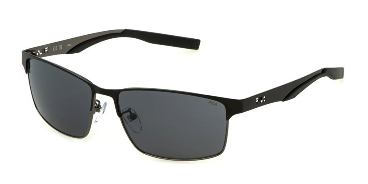 Image of Fila SFI723 08GF 59 Lunettes De Soleil Homme Noires FR