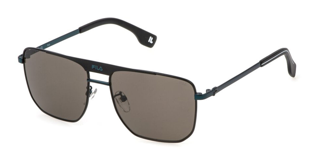 Image of Fila SFI728 0Q46 57 Lunettes De Soleil Homme Noires FR