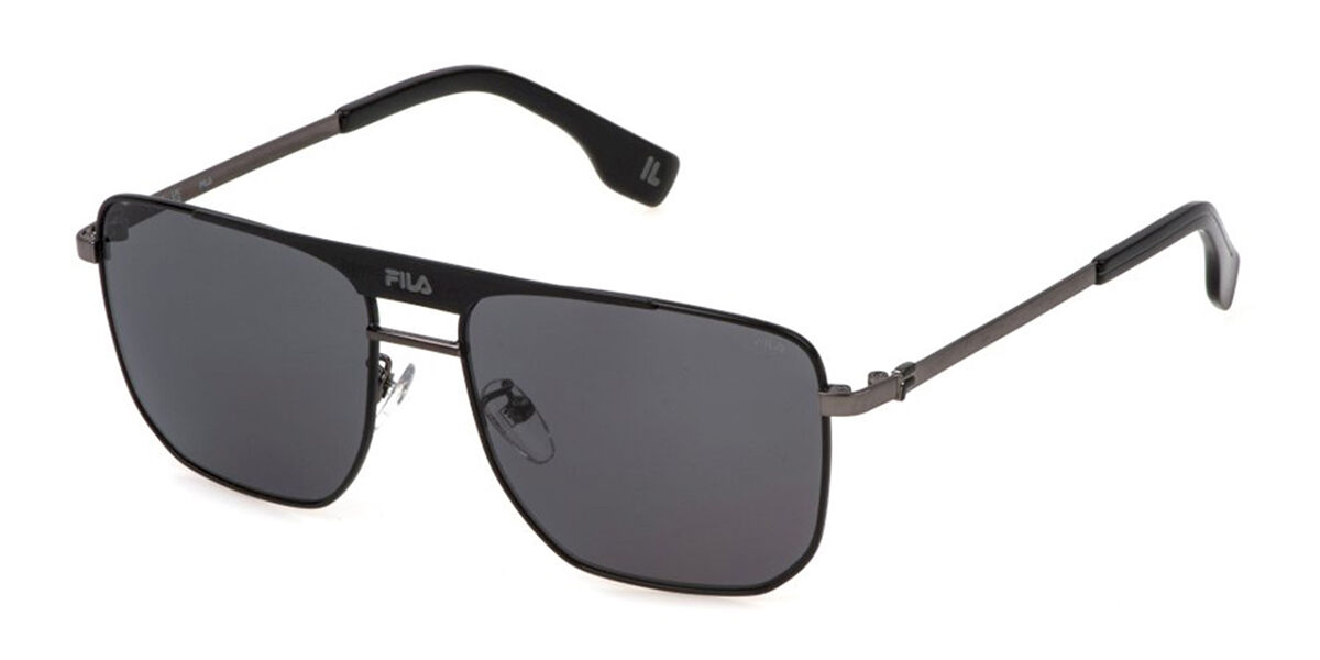 Image of Fila SFI728 Polarized K59P Óculos de Sol Cinzas Masculino BRLPT