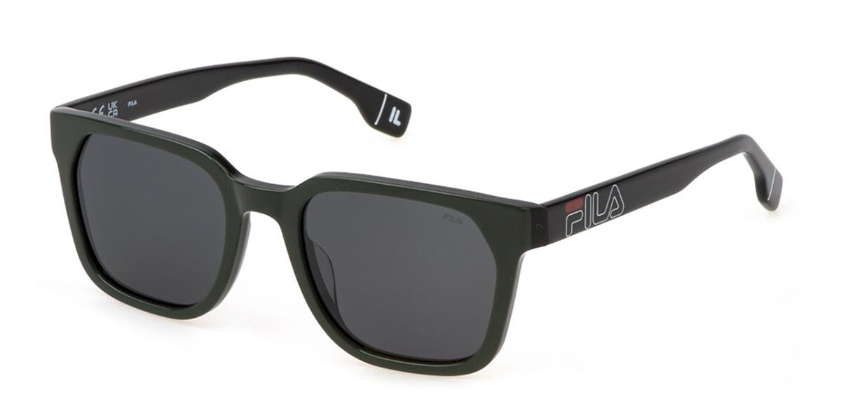 Image of Fila SFI730V Polarized B33P Óculos de Sol Masculino Verdes BRLPT