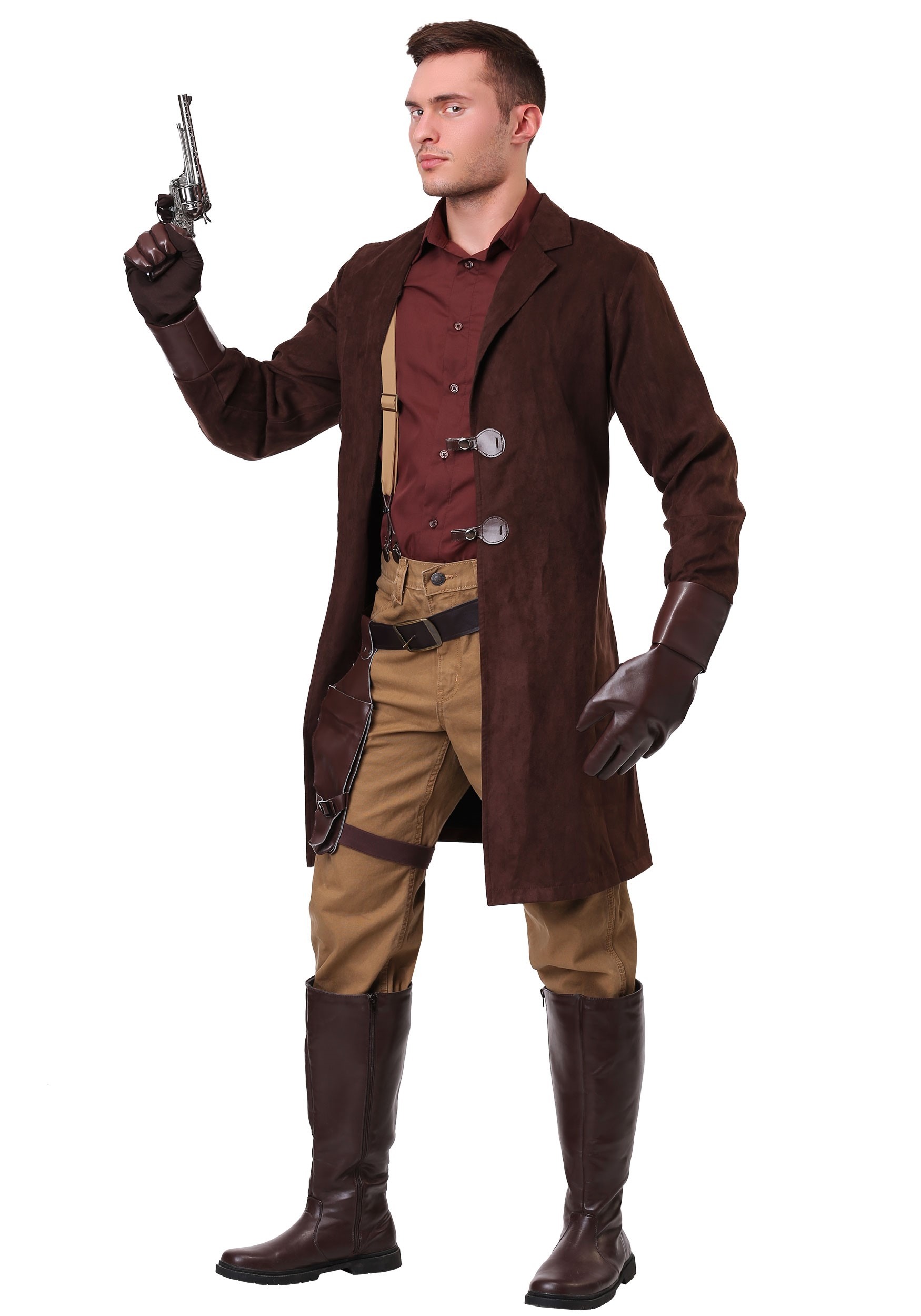 Image of Firefly Malcolm Reynolds Costume for Men ID FUN6955AD-M