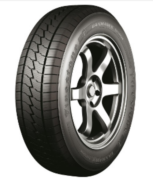 Image of Firestone VanHawk Multiseason ( 195/65 R16C 104/102T 8PR EVc ) R-439188 PT