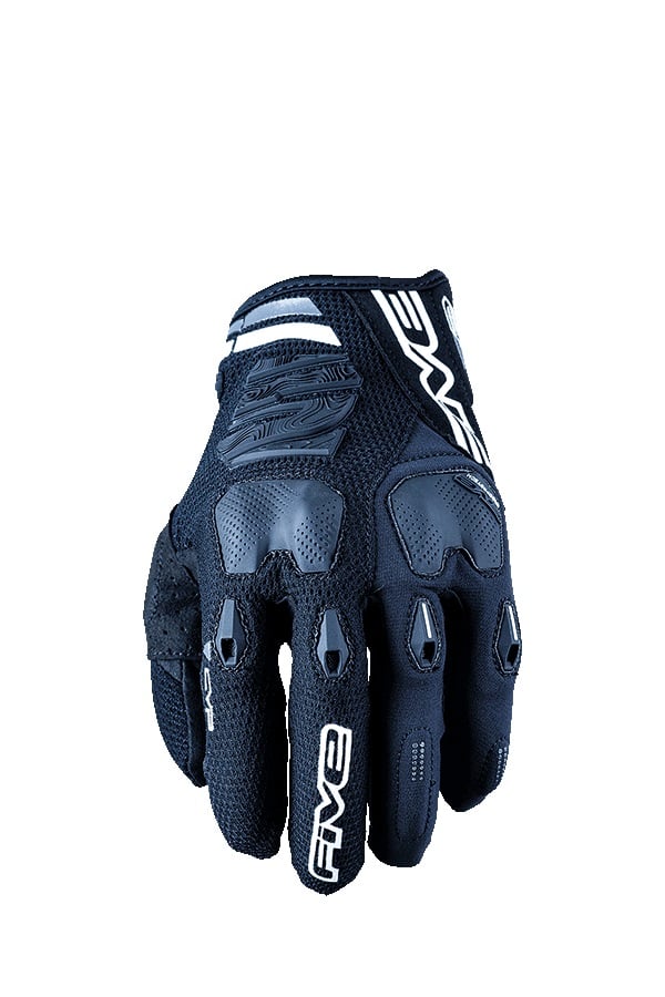 Image of Five E2 Schwarz Handschuhe Größe 3XL