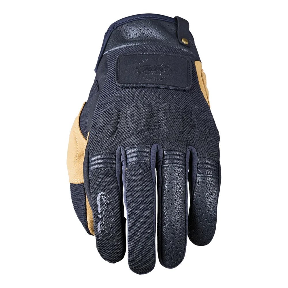 Image of Five Gloves Scrambler Black Beige Size M ID 3841300108440