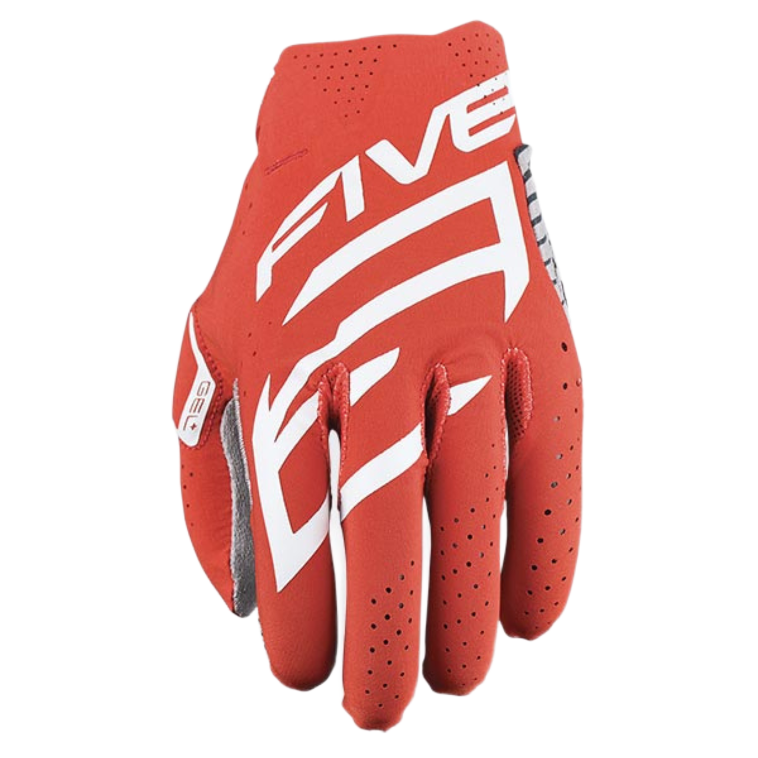 Image of Five MXF Race Gloves Red Talla 2XL