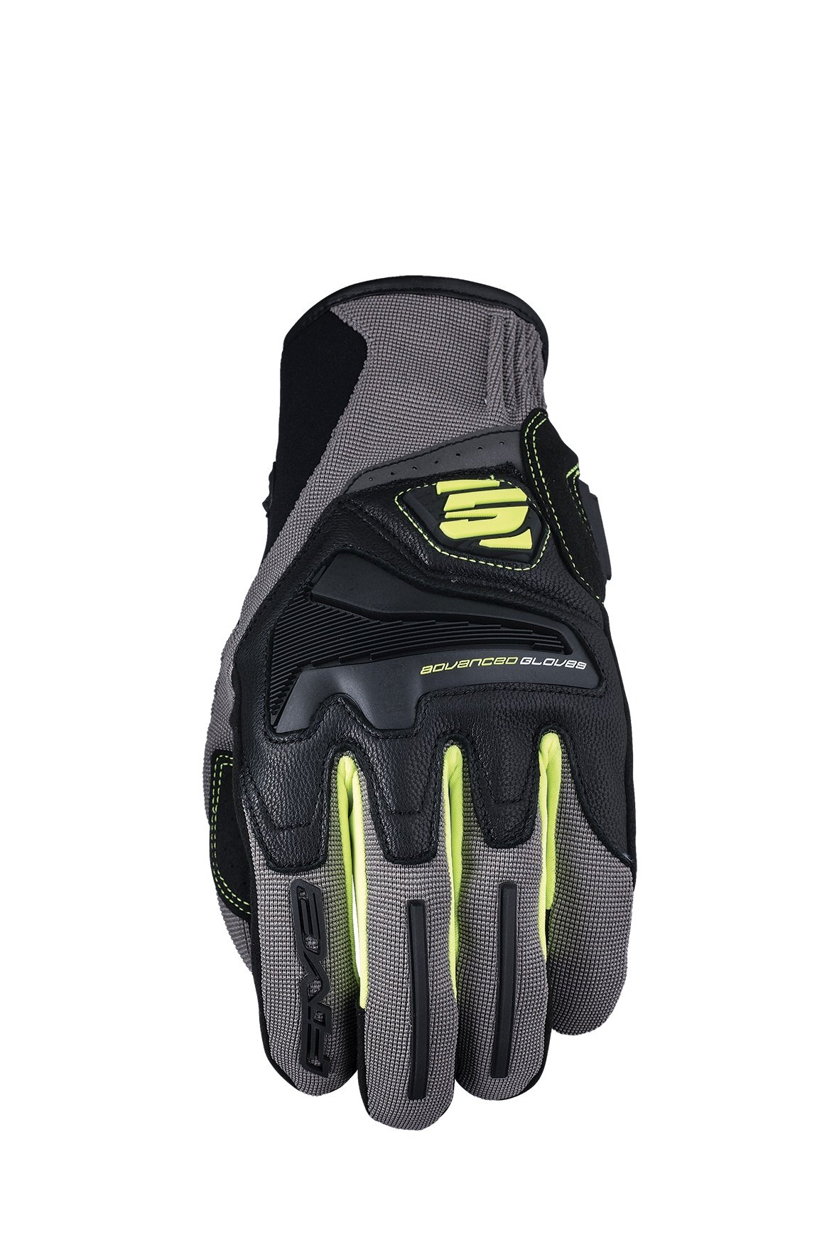 Image of Five RS4 Grau Fluo Gelb Handschuhe Größe 2XL