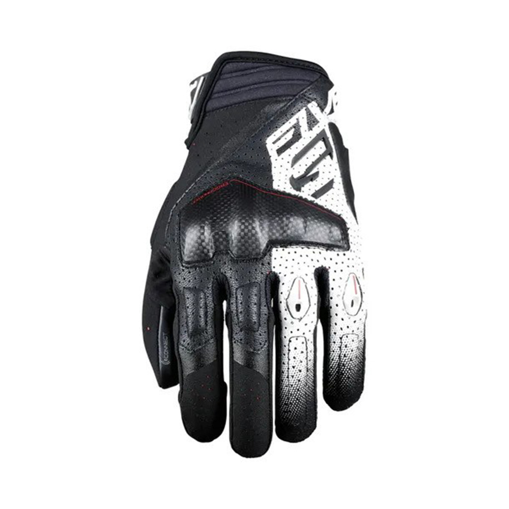 Image of Five RSC Evo Gloves Black White Taille S