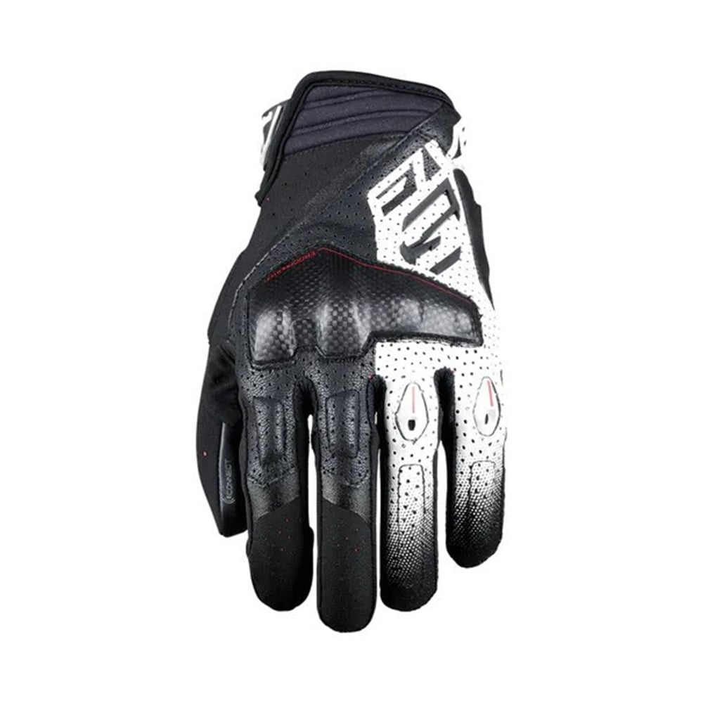 Image of Five RSC Evo Gloves Black White Talla S