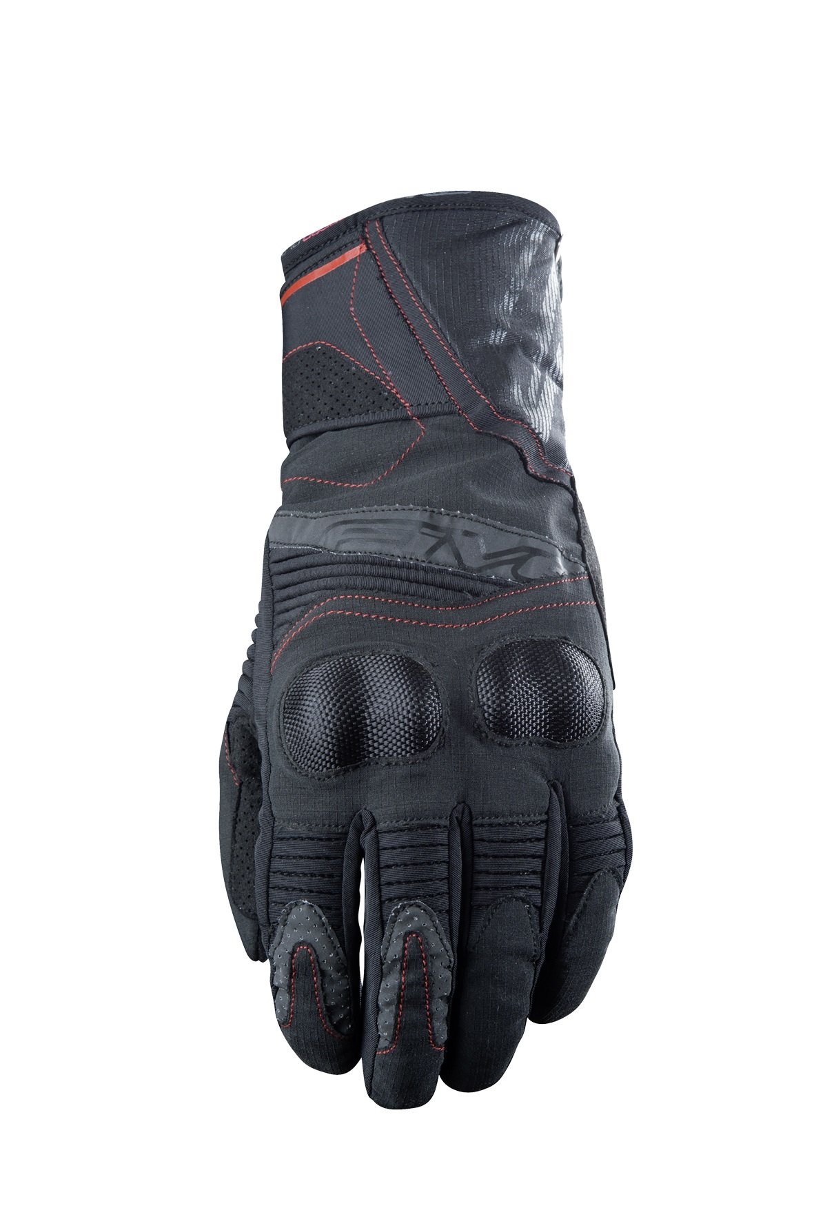 Image of Five WFX2 WP Guantes Motorista Negro Rojo Talla 2XL