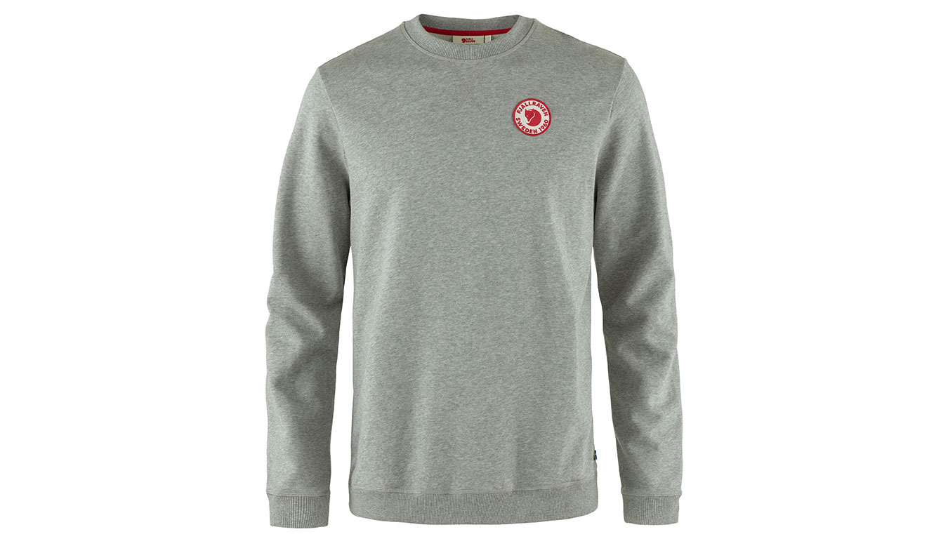 Image of Fjällräven 1960 Logo Badge Sweater M IT