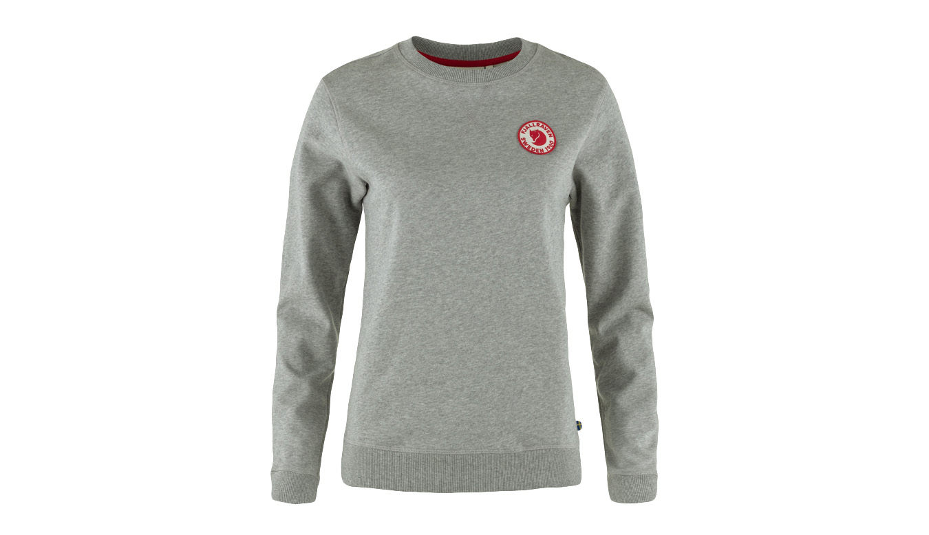 Image of Fjällräven 1960 Logo Badge Sweater W ESP