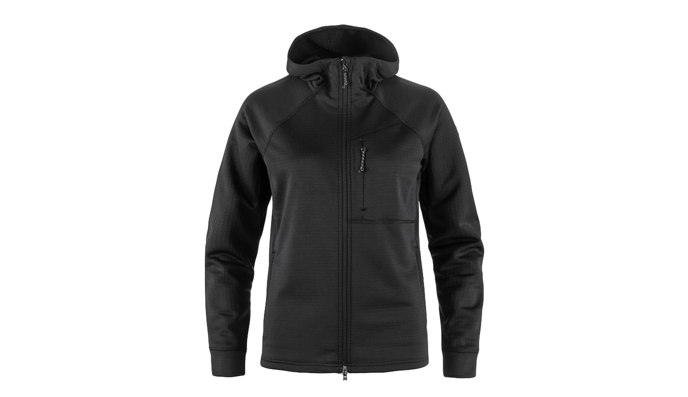 Image of Fjällräven Abisko Grid Fleece Hoodie W FR