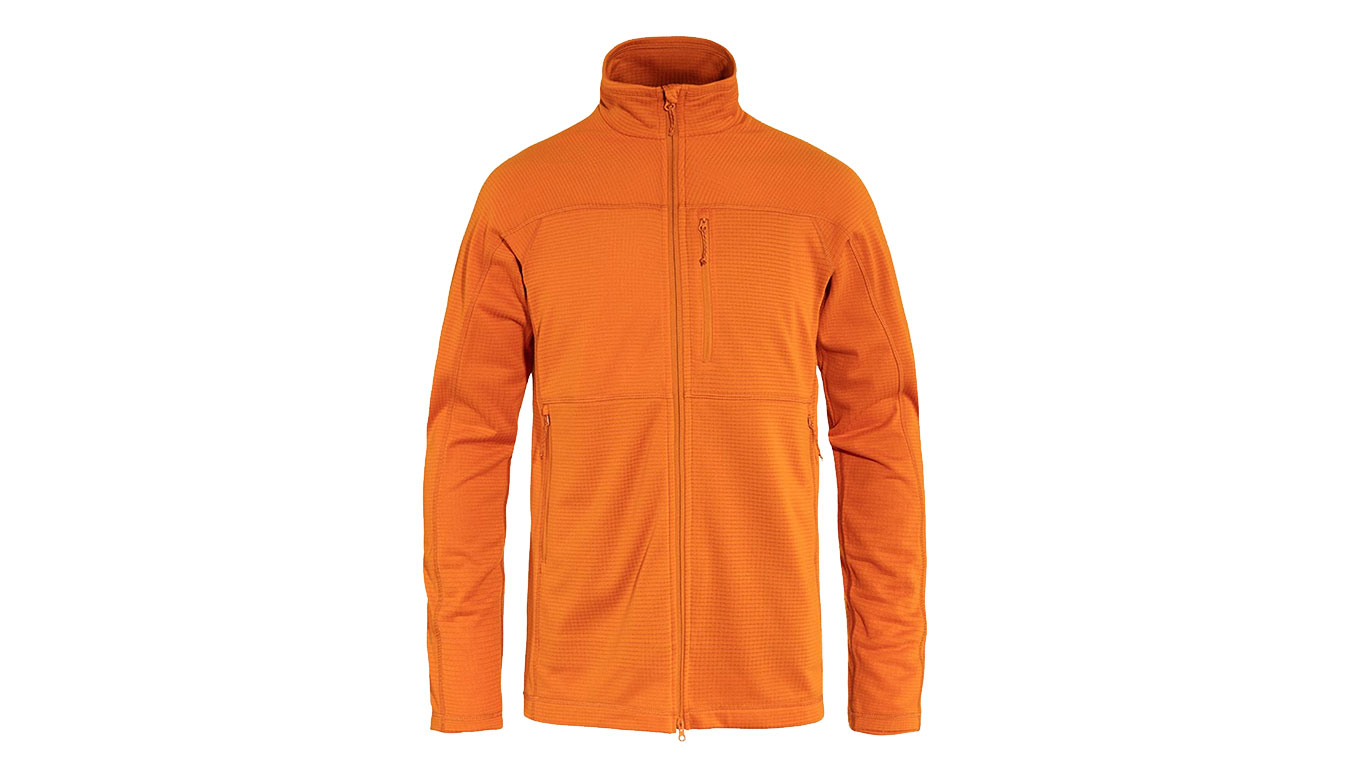 Image of Fjällräven Abisko Lite Fleece Jacket M ESP