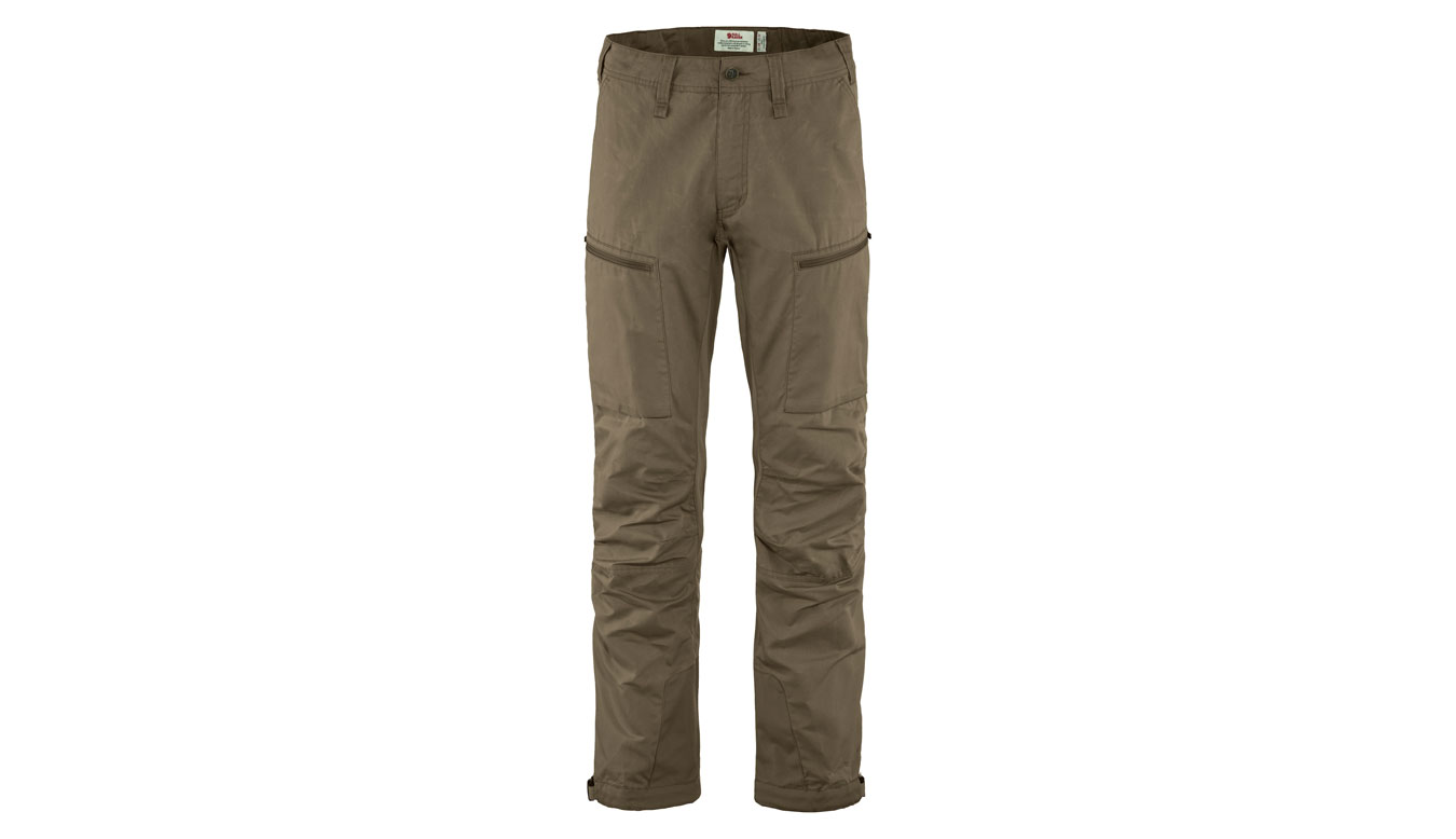 Image of Fjällräven Abisko Lite Trekking Trs M Long DkOlive FR