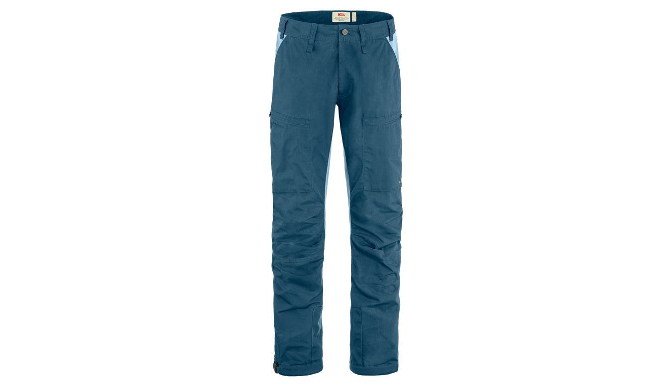 Image of Fjällräven Abisko Lite Trekking Trs M Long Indigo Blue ESP