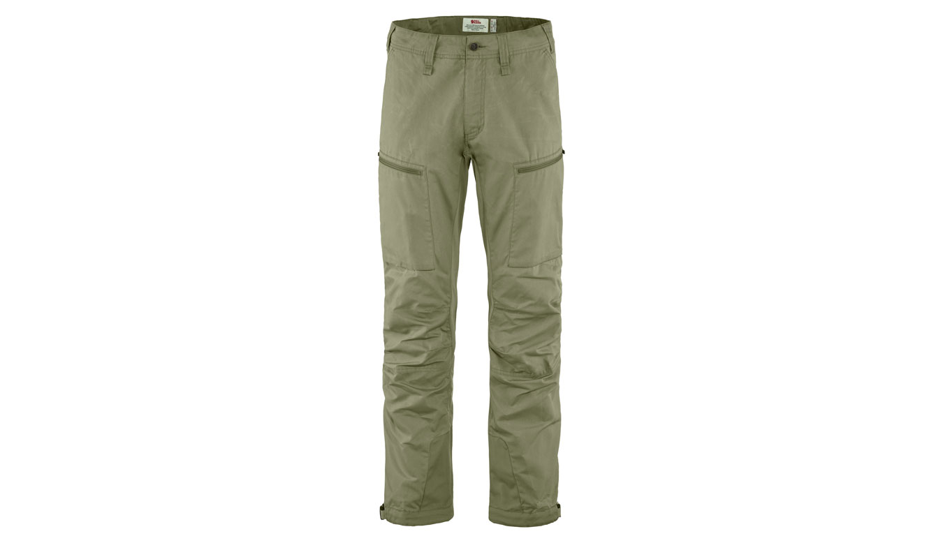 Image of Fjällräven Abisko Lite Trekking Trs M Long Light Olive DE