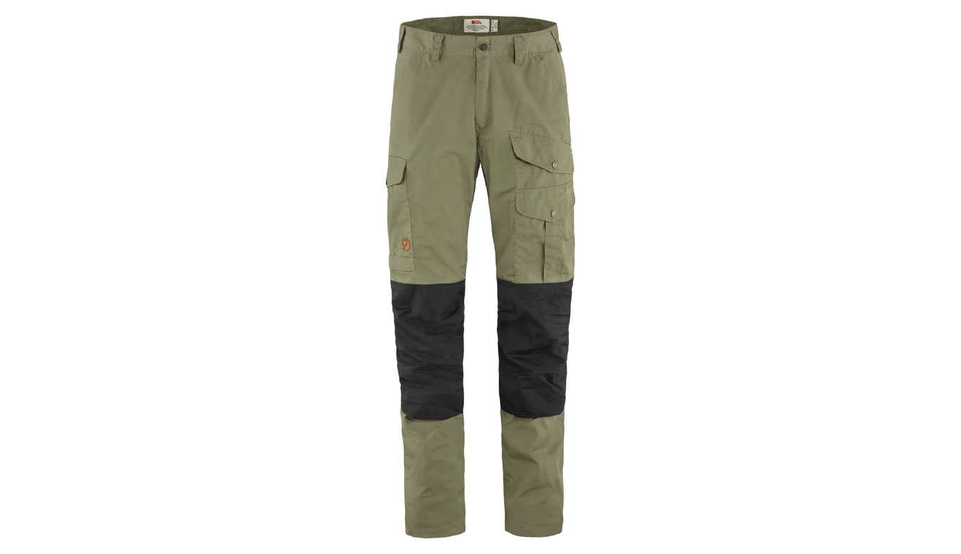 Image of Fjällräven Barents Pro Long Trousers Green-Dark Grey HR