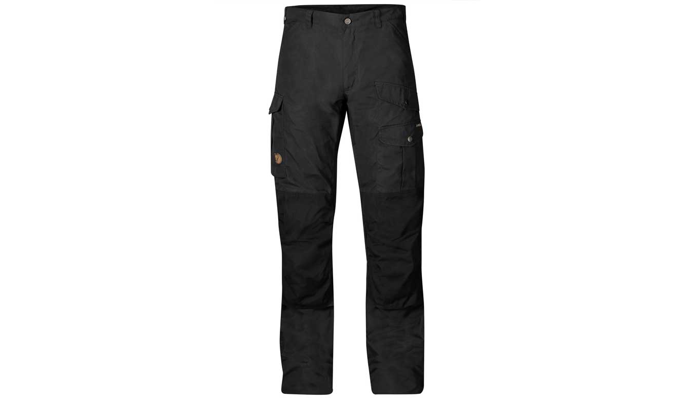 Image of Fjällräven Barents Pro Trousers Dark Grey / Black CZ