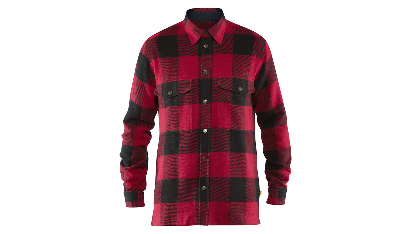 Image of Fjällräven Canada Shirt M Red CZ