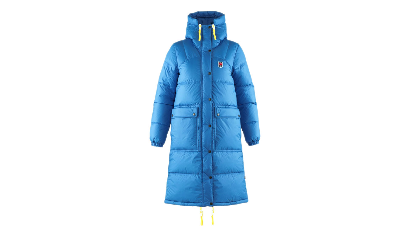 Image of Fjällräven Expedition Long Down Parka W HR