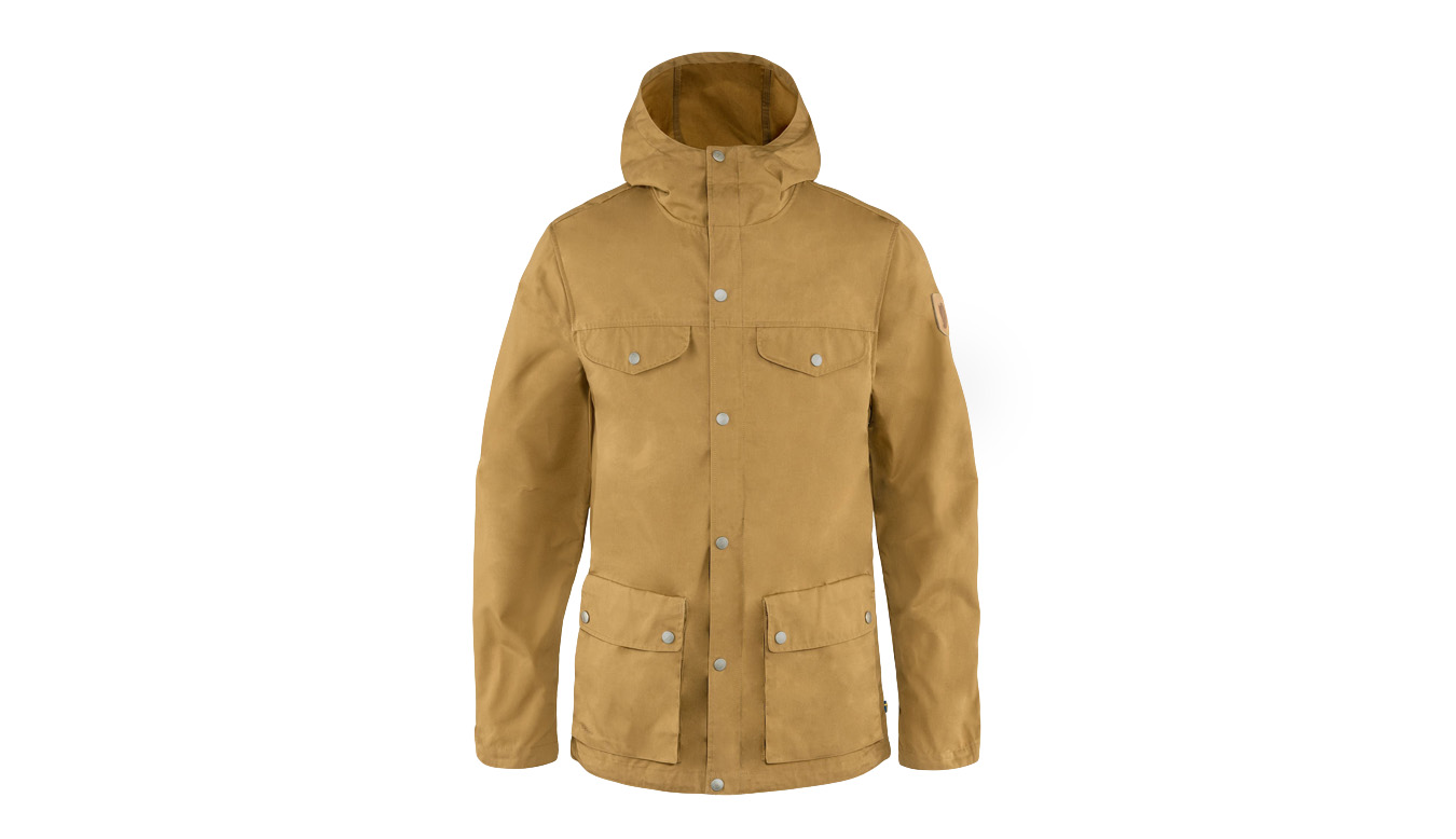 Image of Fjällräven Greenland Jacket Buckwheat Brown M IT