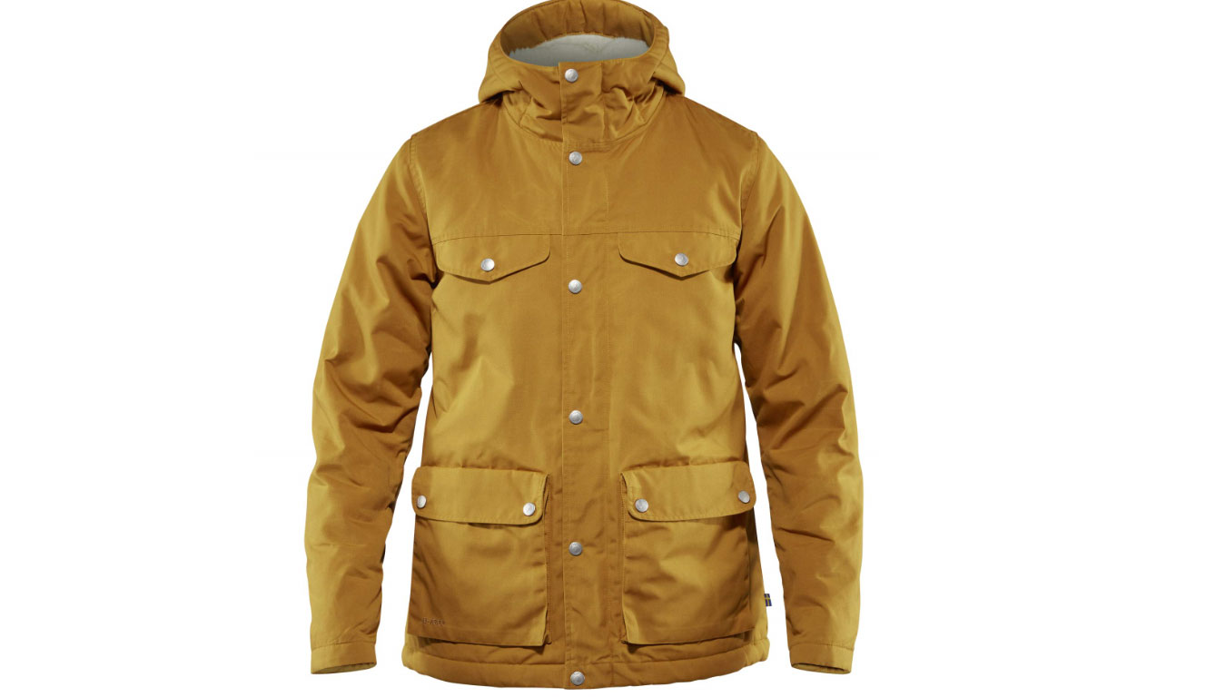 Image of Fjällräven Greenland Winter Jacket Acorn Women DE