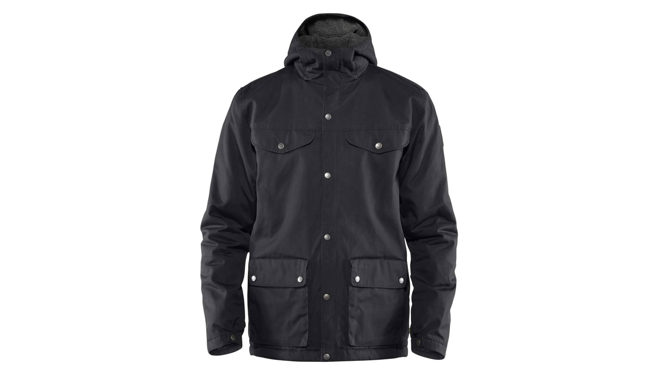 Image of Fjällräven Greenland Winter Jacket Black PL