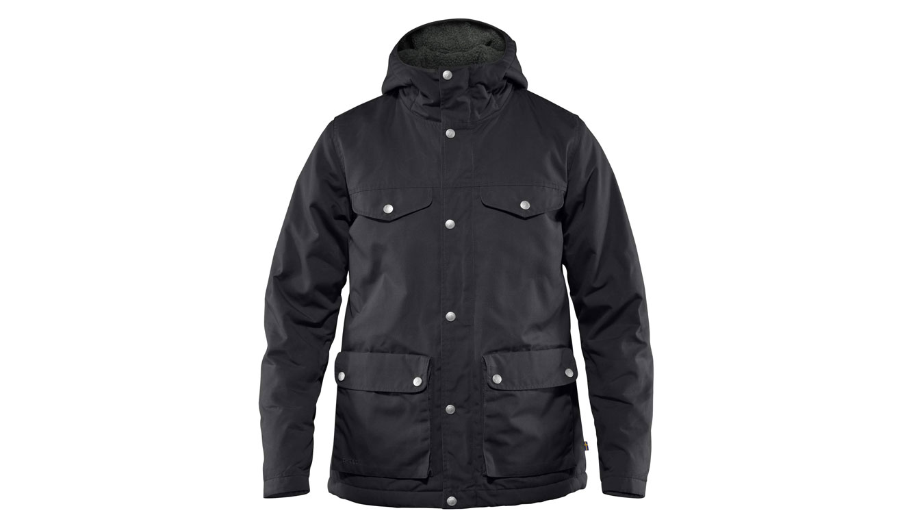 Image of Fjällräven Greenland Winter Jacket Black Women HR