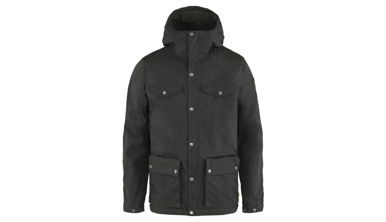 Image of Fjällräven Greenland Winter Jacket Dark Grey ESP