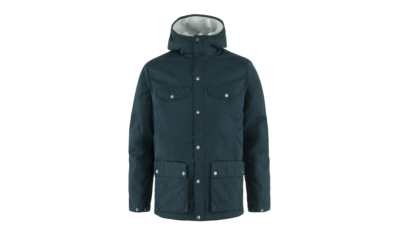 Image of Fjällräven Greenland Winter Jacket Dark Navy US