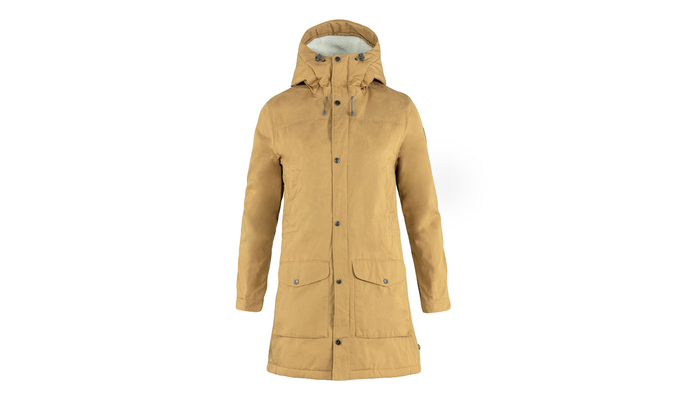 Image of Fjällräven Greenland Winter Parka Buckwheat Brown FR