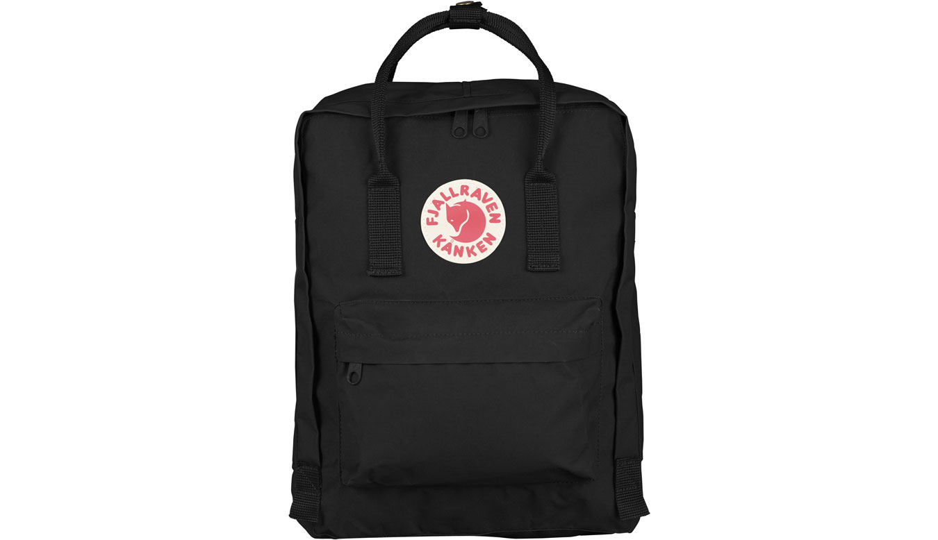 Image of Fjällräven Kånken Black FR