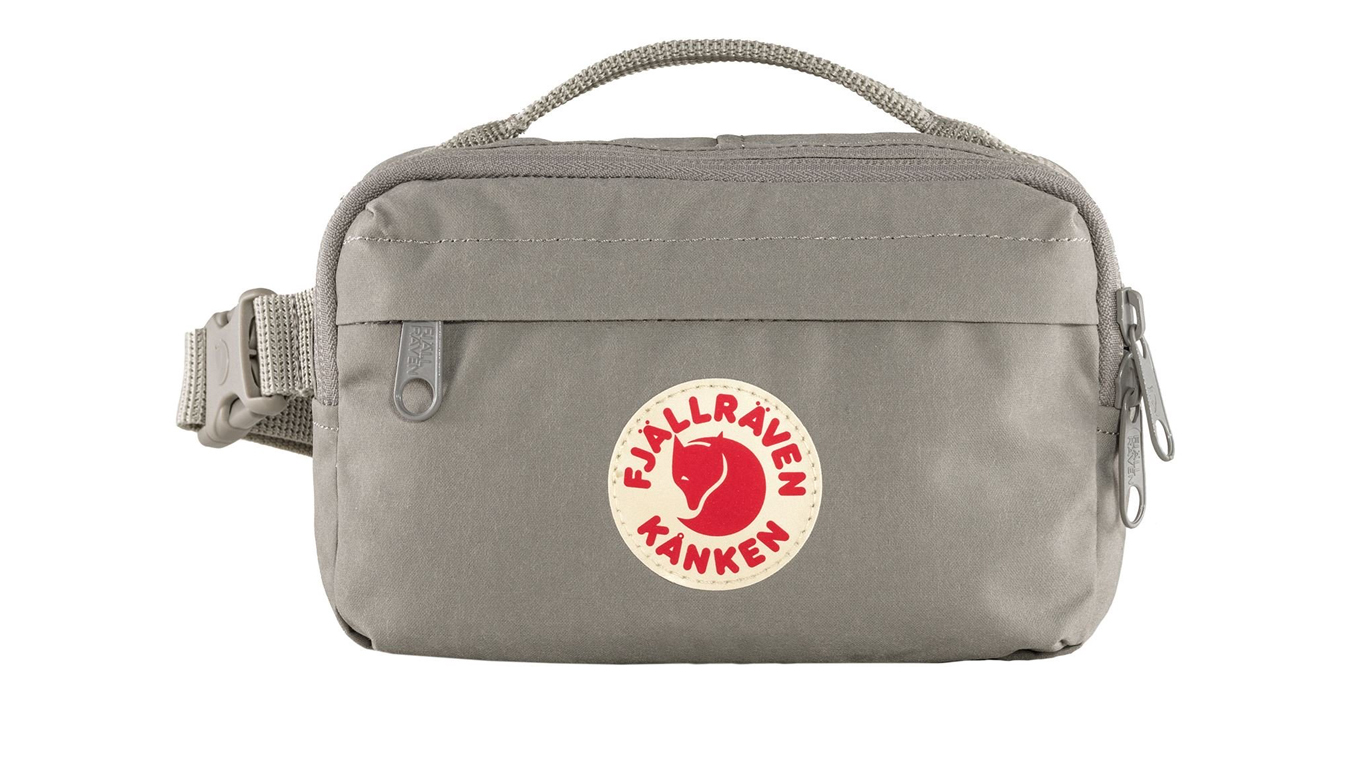 Image of Fjällräven Kånken Hip Pack Fog RO