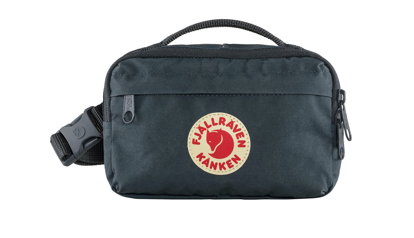 Image of Fjällräven Kånken Hip Pack Navy DE