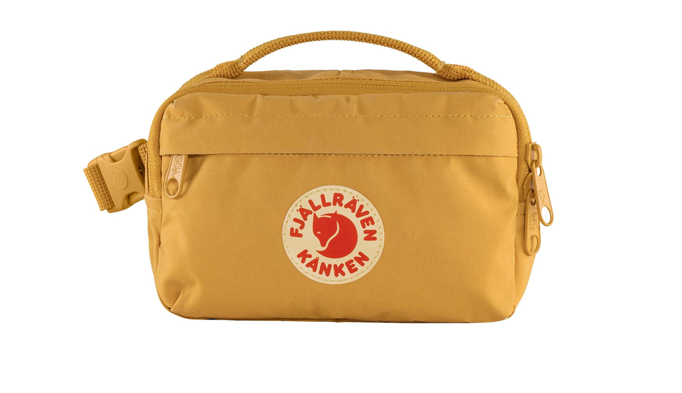 Image of Fjällräven Kånken Hip Pack Ochre IT