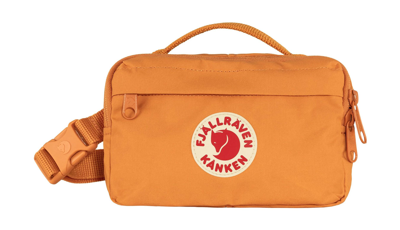 Image of Fjällräven Kånken Hip Pack Spicy Orange ESP