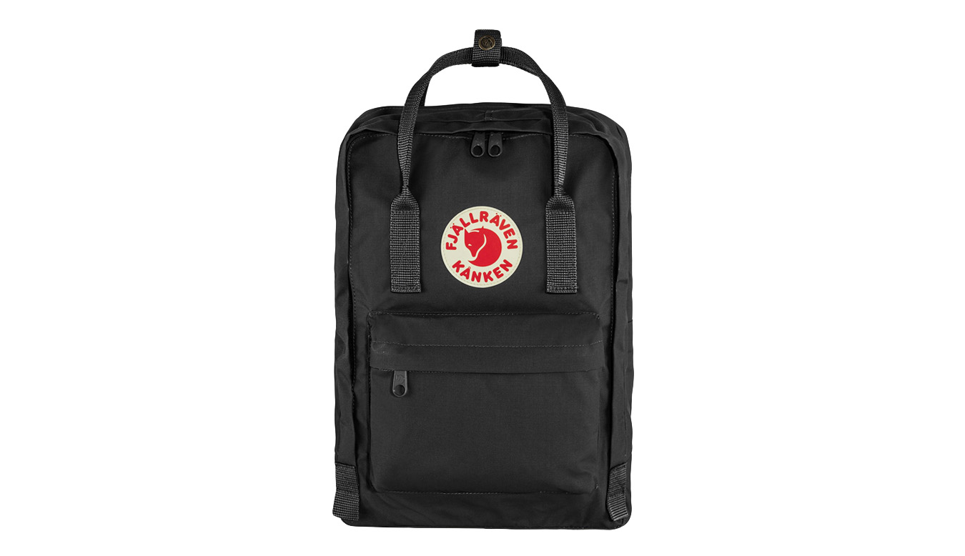 Image of Fjällräven Kånken Laptop 13" Black PL