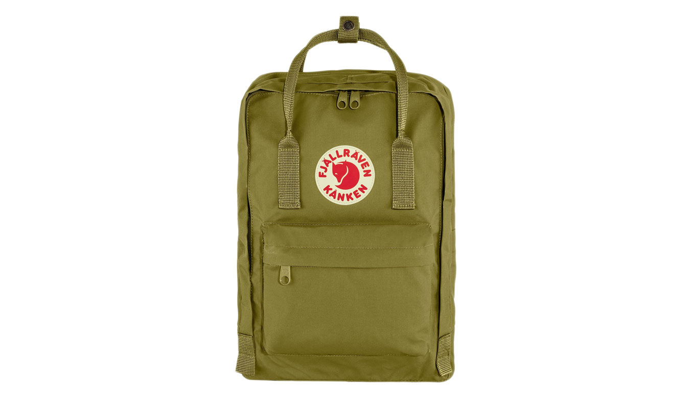 Image of Fjällräven Kånken Laptop 13" Foliage Green DE