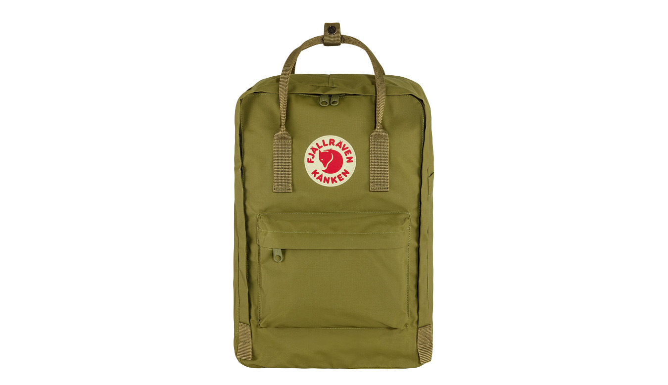 Image of Fjällräven Kånken Laptop 15" Foliage Green FR