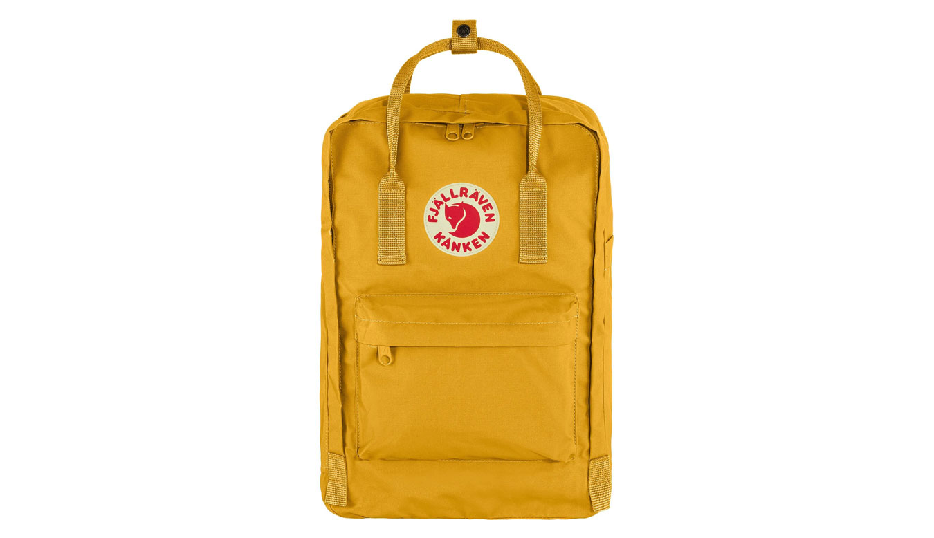 Image of Fjällräven Kånken Laptop 15" Ochre IT