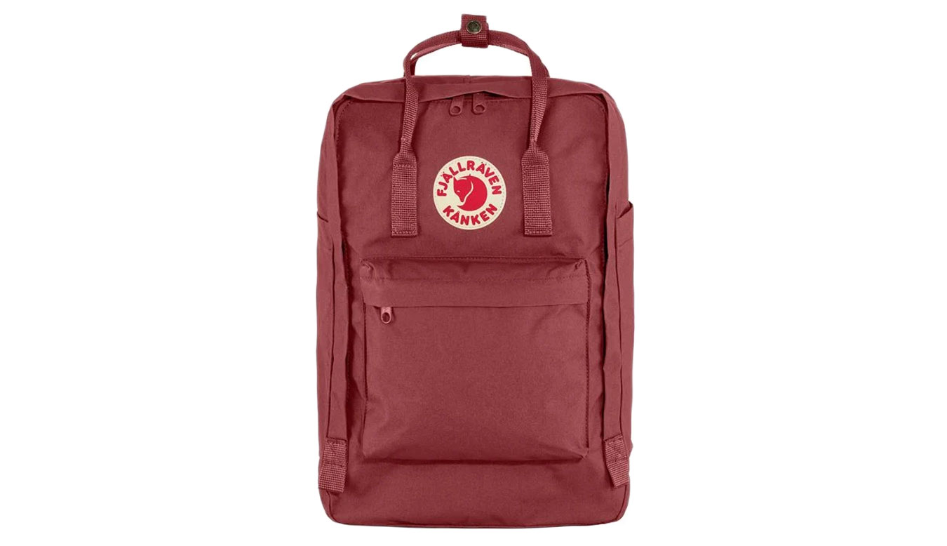 Image of Fjällräven Kånken Laptop 17" Ox Red ESP