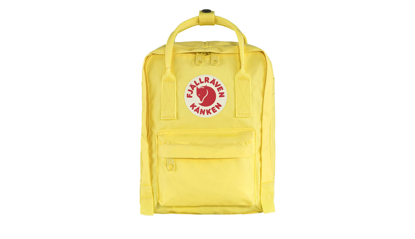 Image of Fjällräven Kånken Mini Corn Yellow HU